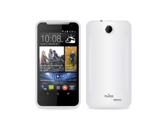 Калъфи PURO Silicon Case за HTC Desire 310