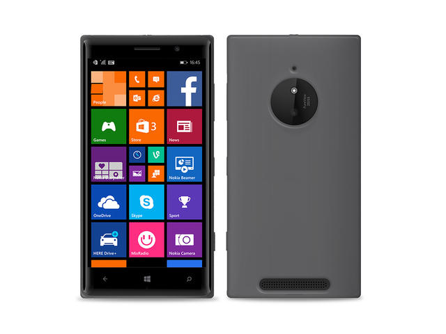 Калъфи PURO Silicon Cover за Nokia Lumia 830