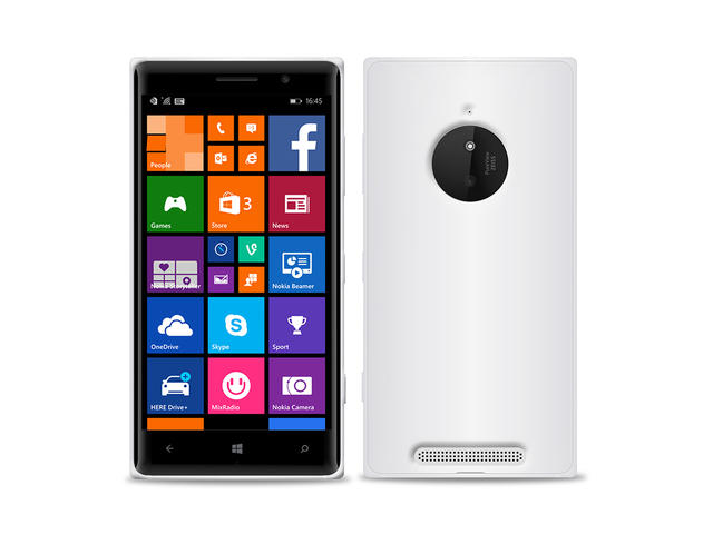 Калъфи PURO Silicon Cover за Nokia Lumia 830