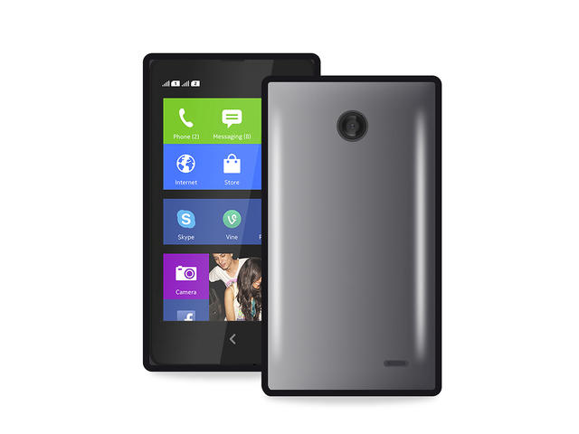 Калъфи PURO Clear Cover за Nokia X