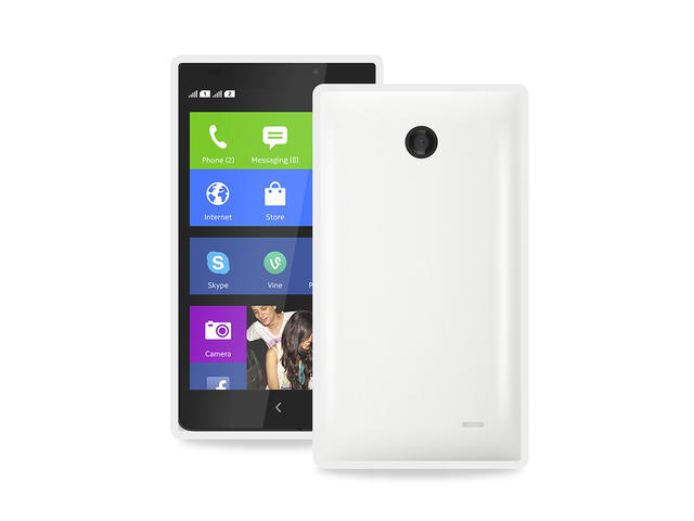 Калъфи PURO Clear Cover за Nokia X