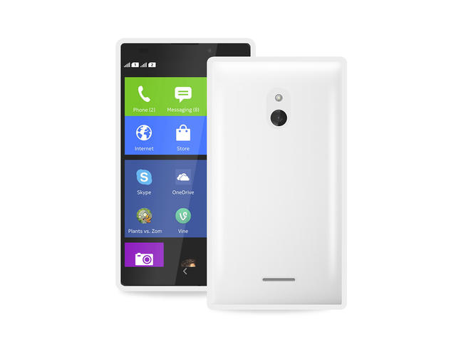 Калъфи PURO Clear Cover за Nokia XL