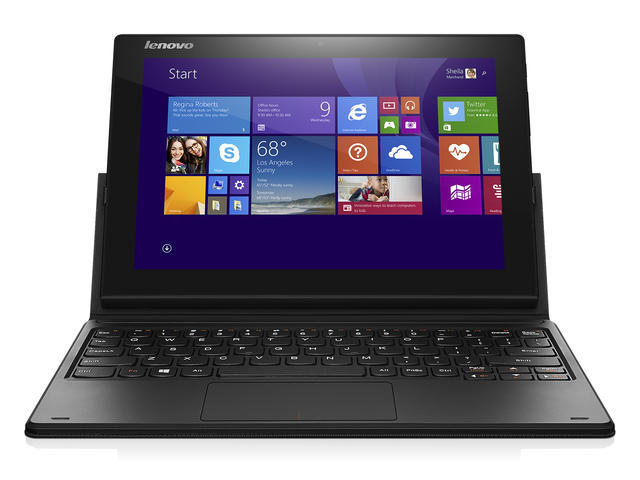 Таблети Lenovo MIIX 3 (10.1) 32GB, черен цвят, с лека драскотина на дисплея