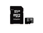 Карти памет 32GB microSDHC Silicon Power Class 10