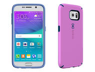 Калъфи Speck CandyShell за Galaxy S6 Orchid Purple/Deep Sea Blue