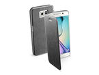 Калъфи Cellular Line Book Essential за Samsung Galaxy S6 Edge черен