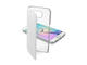 Калъфи Cellular line ClearBook за Samsung Galaxy S6 Edge, прозрачен-бял