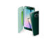 Калъфи Cellular line ClearBook за Samsung Galaxy S6 Edge, прозрачен-зелен