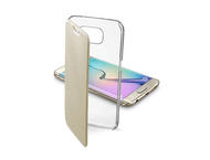 Калъфи Cellular line ClearBook за Samsung Galaxy S6 Edge