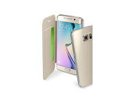 Калъфи Cellular line ClearBook за Samsung Galaxy S6 Edge