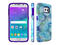 Калъфи Speck CandyShell Inked за Galaxy S6, Aqua Floral Blue/UltraViolet Purple 