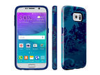 Калъфи Speck CandyShell Inked за Galaxy S6, Color Field Blue/Cadet Blue