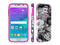 Калъфи Speck CandyShell Inked за Galaxy S6, Vintage Bouquet Grey/Shocking Pink