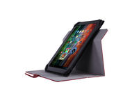 Калъфи за таблети Универсален калъф Prestigio с функция въртене, червен PTCL0210RD