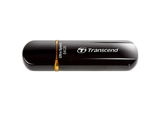 USB памети Transcend 64GB JETFLASH 600 (Gold) - High Speed