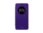 Калъфи ASUS ZenFone 5 View Flip Cover, в синьо-лилаво