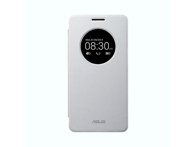 Калъфи ASUS ZenFone 5 View Flip Cover, в бяло