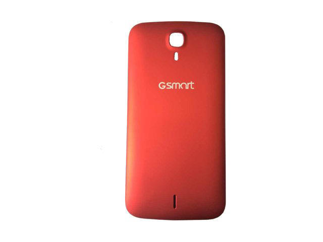 Калъфи GSmart Saga S3 Back Cover, в червено