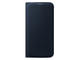 Калъфи Samsung Flip Wallet Fabric за Samsung Galaxy S6, в черно