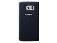 Калъфи Samsung Flip Wallet Fabric за Samsung Galaxy S6, в черно