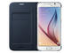 Калъфи Samsung Flip Wallet Fabric за Samsung Galaxy S6, в черно