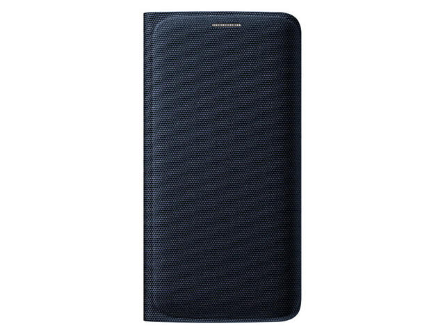 Калъфи Samsung Flip Wallet Fabric за Samsung Galaxy S6 Edge, в черно