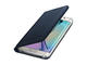 Калъфи Samsung Flip Wallet Fabric за Samsung Galaxy S6 Edge, в черно