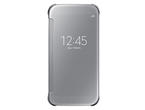 Калъфи Samsung Galaxy S6 Clear View Cover, в сребристо