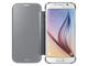 Калъфи Samsung Galaxy S6 Clear View Cover, в сребристо