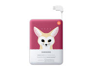 Външни батерии Samsung 8400 mAh, Pink Animal Edition Fennec Fox