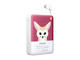 Външни батерии Samsung 8400 mAh, Pink Animal Edition Fennec Fox