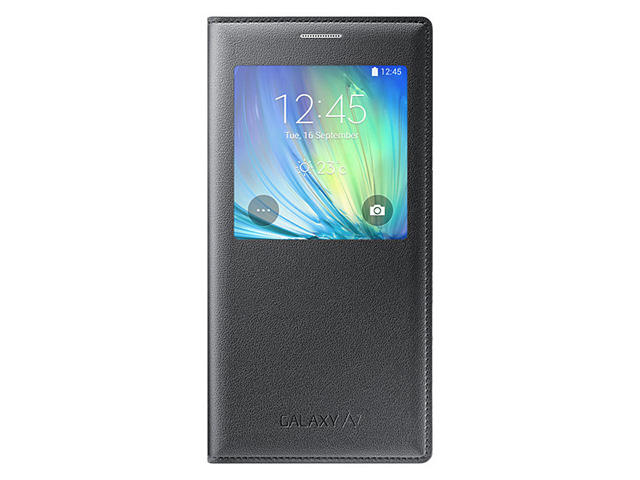 Калъфи Samsung S View Cover за Samsung Galaxy A7, в черно