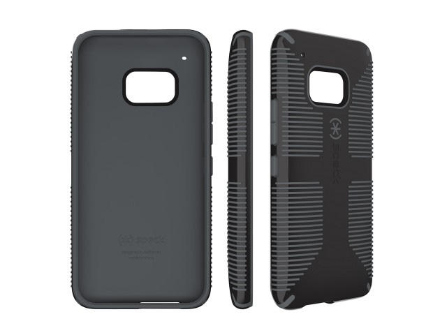 Калъфи Speck CandyShell Grip за HTC One M9, Black/Slate Grey