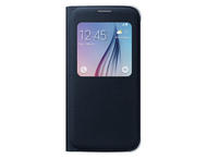 Калъфи Samsung S View Cover (Fabric) за Samsung Galaxy S6, в черно