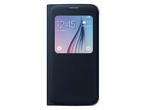 Калъфи Samsung S View Cover (Fabric) за Samsung Galaxy S6, в черно