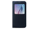 Калъфи Samsung S View Cover (Fabric) за Samsung Galaxy S6, в черно