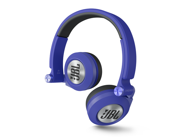 Слушалки JBL Synchros E30 BLU