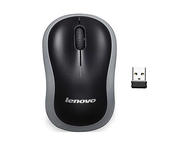Мишки Lenovo N1901, сиво-черна