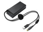 Захранвания за лаптопи Lenovo ThinkPad 65W AC адаптер с USB Hub