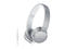 Слушалки Sony MDR-ZX660AP, в бяло