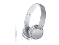 Слушалки Sony MDR-ZX660AP, в бяло