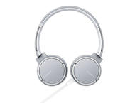 Слушалки Sony MDR-ZX660AP, в бяло