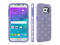 Калъфи Speck CandyShell Inked за Galaxy S6, Stripe Polka Heather/Wisteria Purple