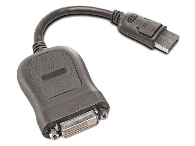 Кабели и Адаптери Lenovo DisplayPort to DVI-D Monitor Cable