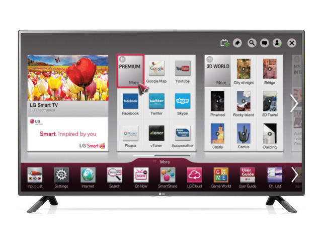 Телевизори LG 32LF5800