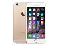 Смартфони Apple iPhone 6 128GB, златист цвят