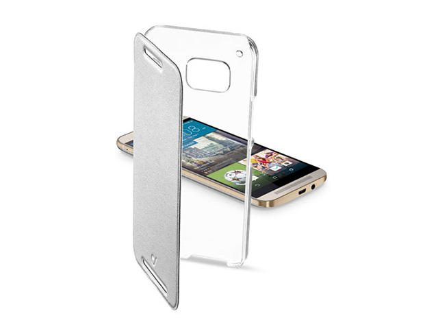 Калъфи Cellular line ClearBook за HTC One M9