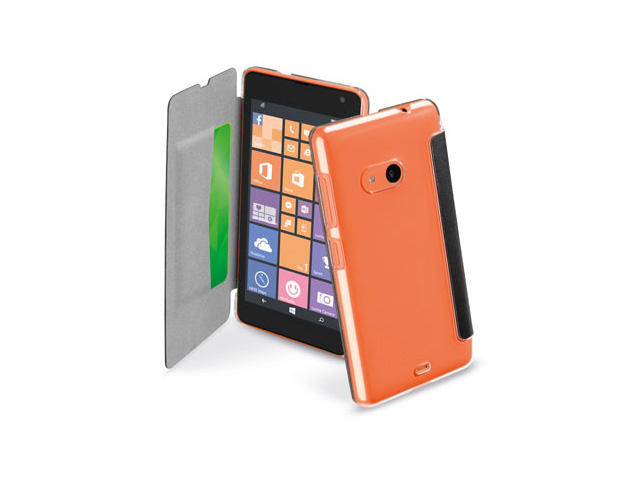 Калъфи Cellular line ClearBook за Microsoft Lumia 535