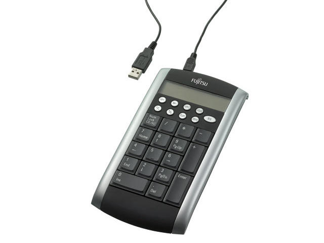 Джаджи Цифрова мини клавиатура с калкулатор Fujitsu