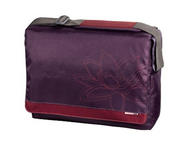 Чанти за Лаптопи Чанта за лаптоп  AHA "Plant" пурпурна с червени детайли